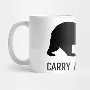 Big Stick Bear Mug